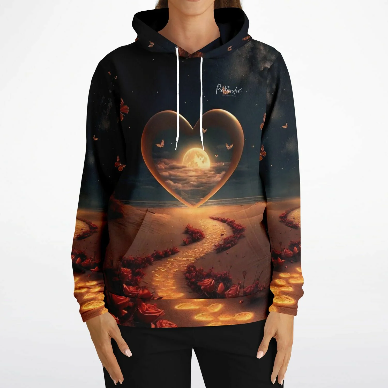Dreamer Hoodie - Weg der Liebe - Image 6