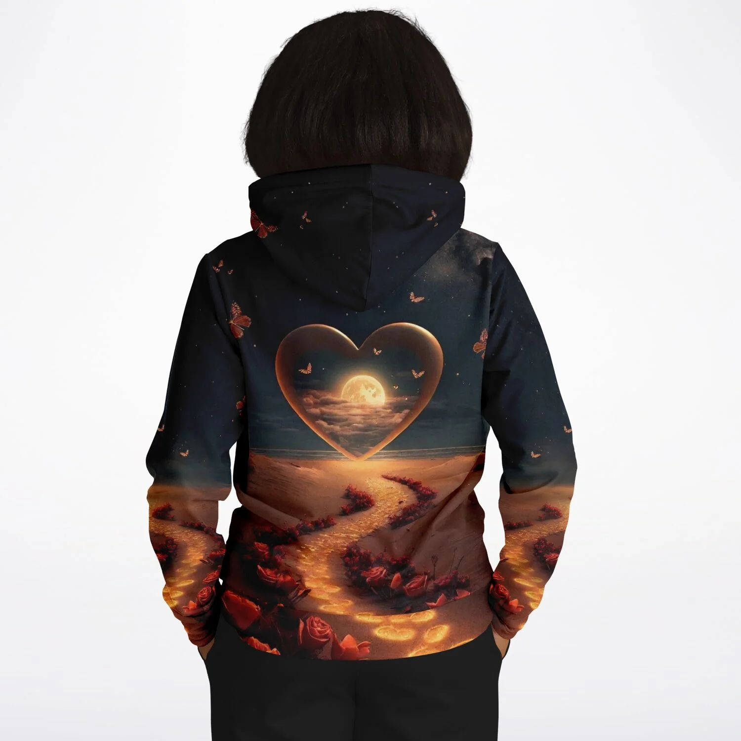 Dreamer Hoodie - Weg der Liebe - Image 7