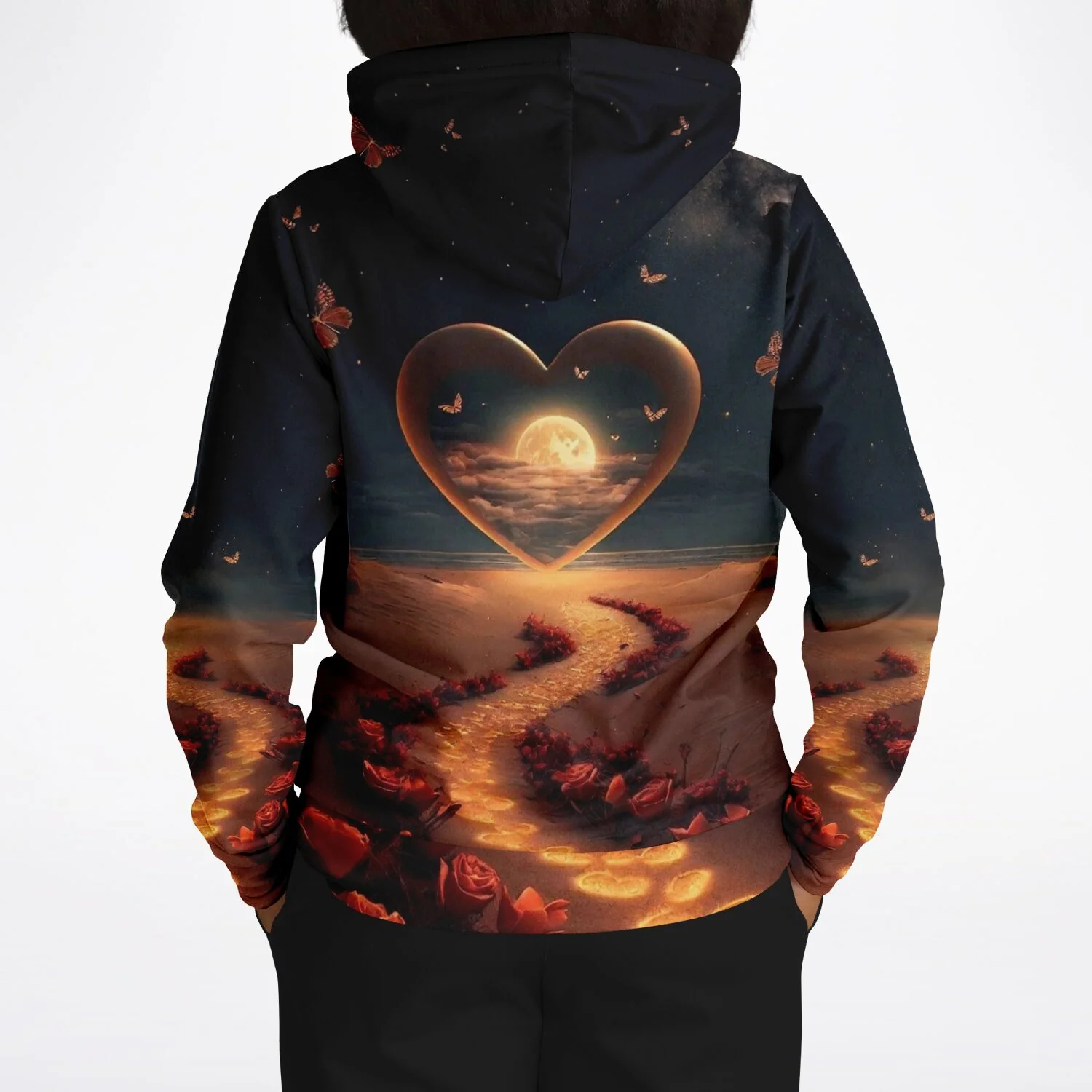 Dreamer Hoodie - Weg der Liebe - Image 8