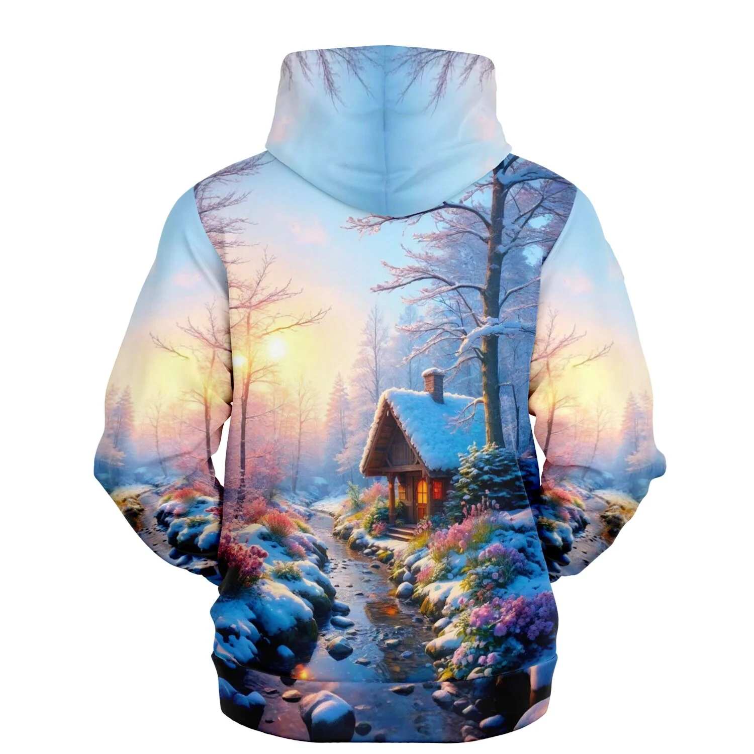 Dreamer Hoodie - Wintermorgen "Limited Edition" - Image 2