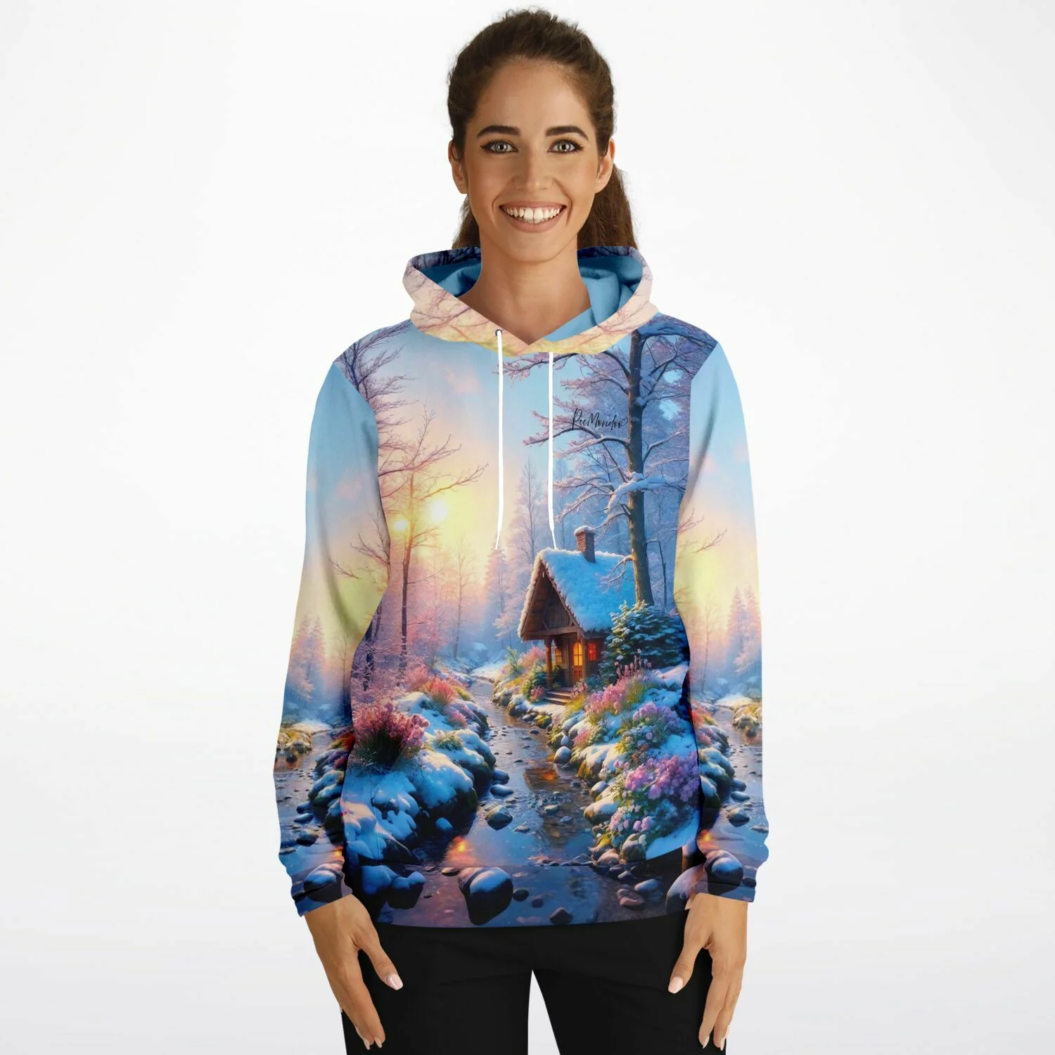 Dreamer Hoodie - Wintermorgen "Limited Edition" - Image 5