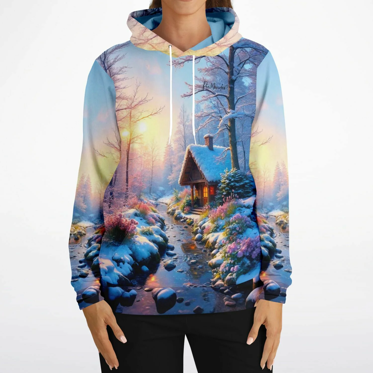 Dreamer Hoodie - Wintermorgen "Limited Edition" - Image 6