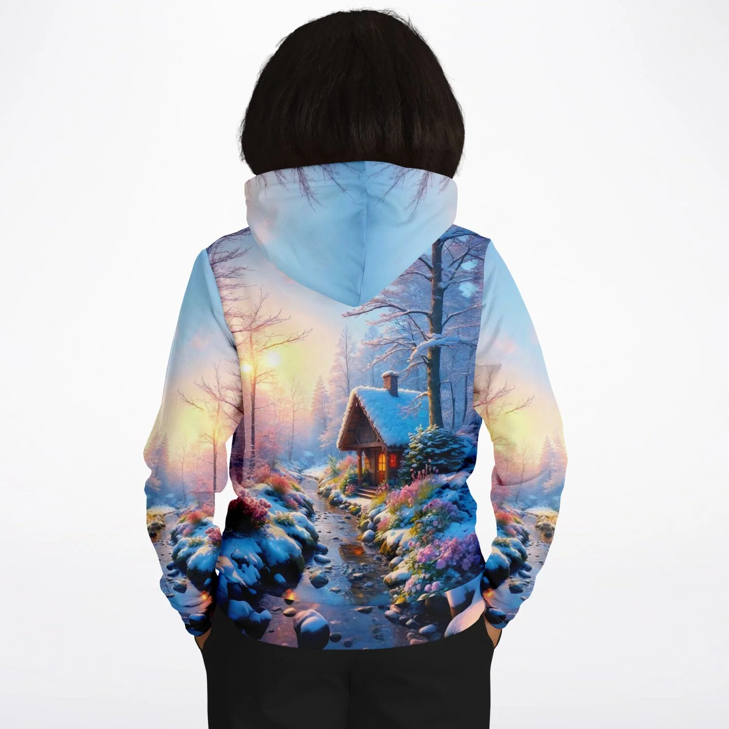 Dreamer Hoodie - Wintermorgen "Limited Edition" - Image 7