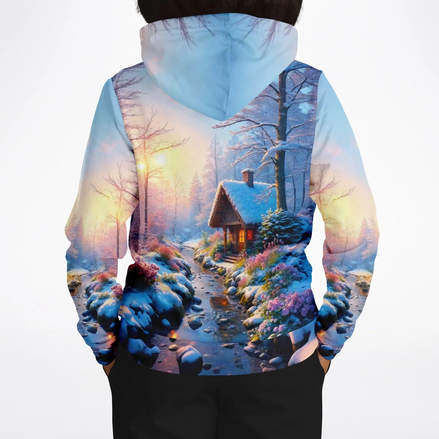 Dreamer Hoodie - Wintermorgen "Limited Edition" - Image 8