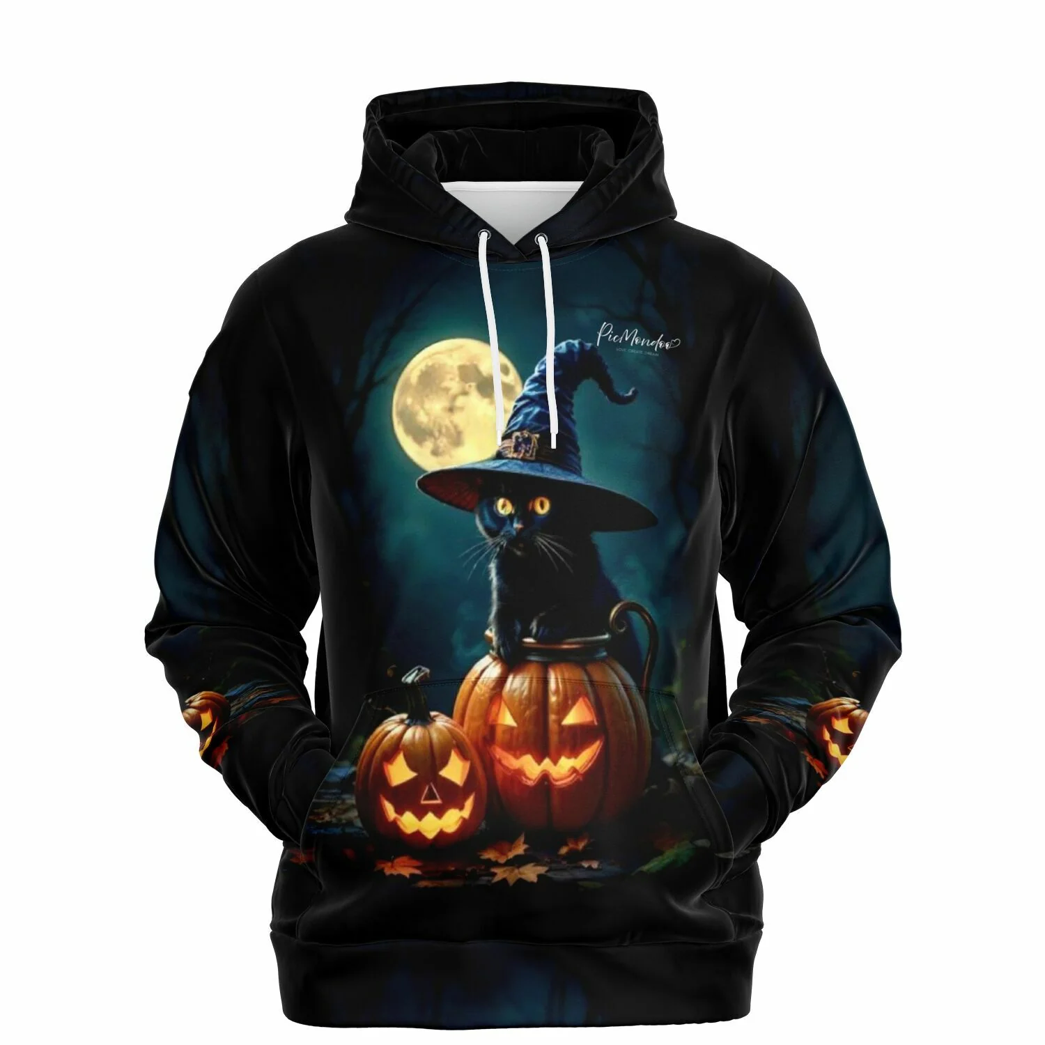 Dreamer Hoodie - Wizard Cat