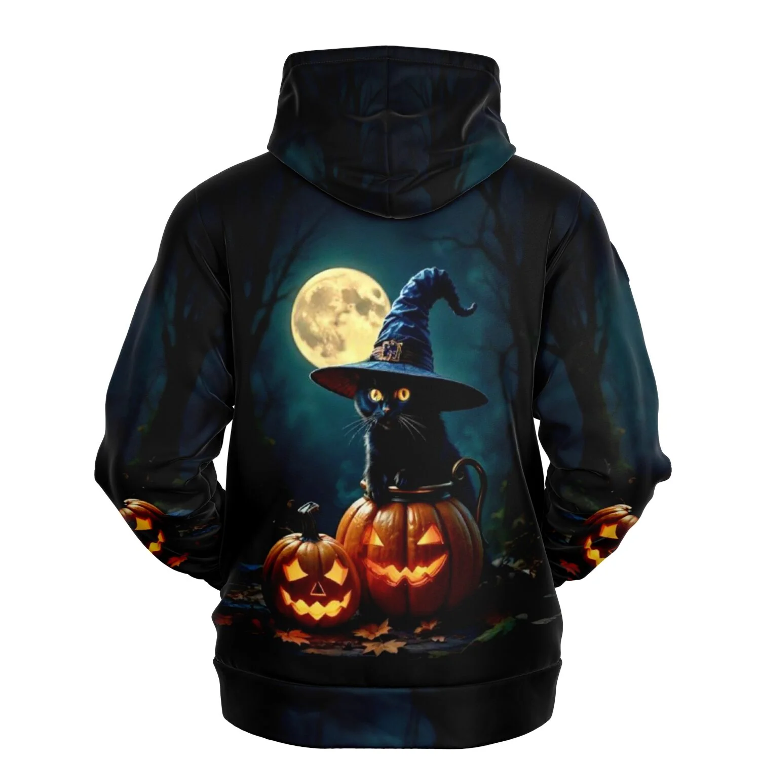 Dreamer Hoodie - Wizard Cat - Image 2