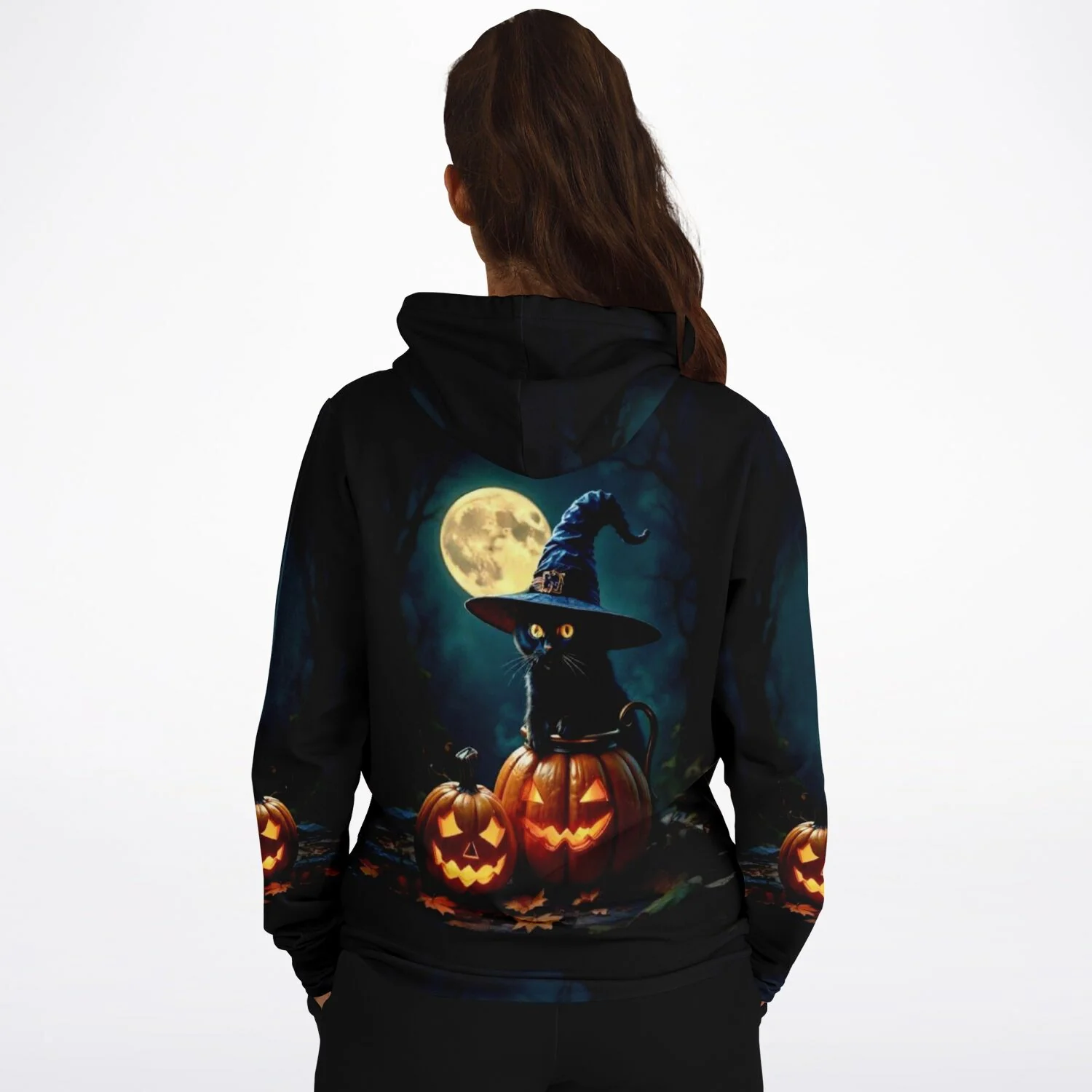 Dreamer Hoodie - Wizard Cat - Image 3