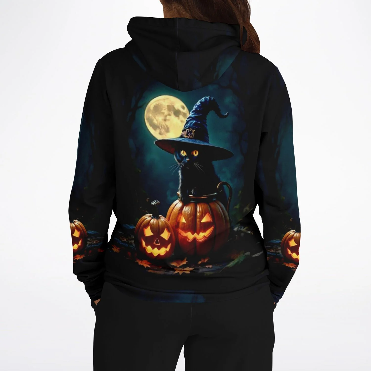 Dreamer Hoodie - Wizard Cat - Image 4