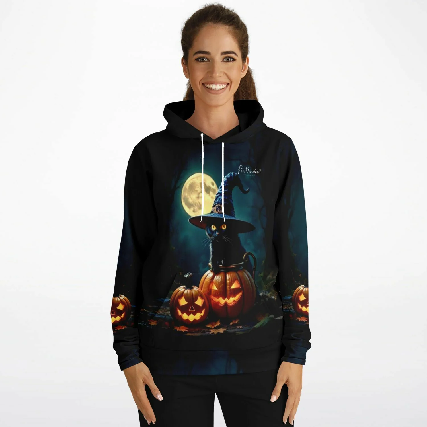 Dreamer Hoodie - Wizard Cat - Image 5