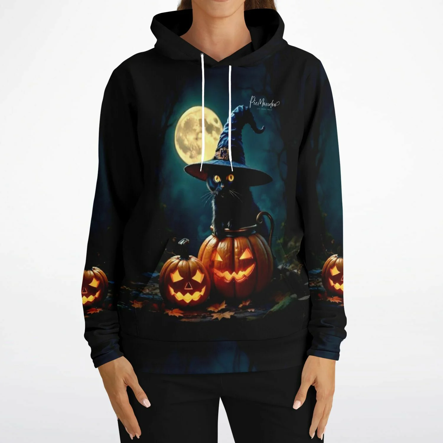 Dreamer Hoodie - Wizard Cat - Image 6
