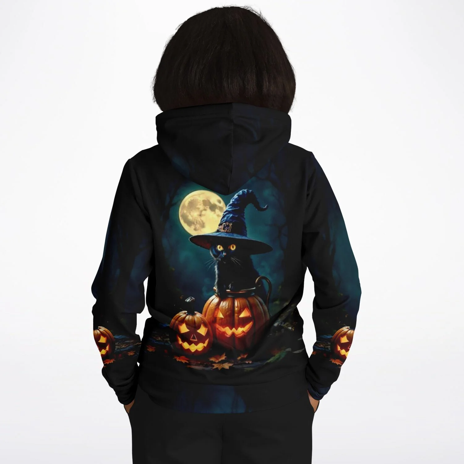 Dreamer Hoodie - Wizard Cat - Image 7