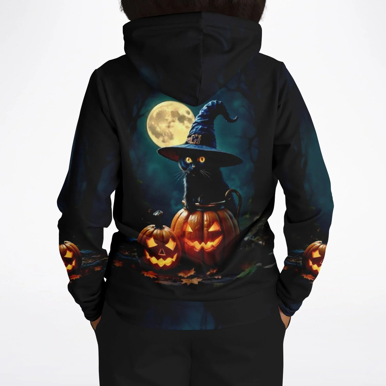 Dreamer Hoodie - Wizard Cat - Image 8