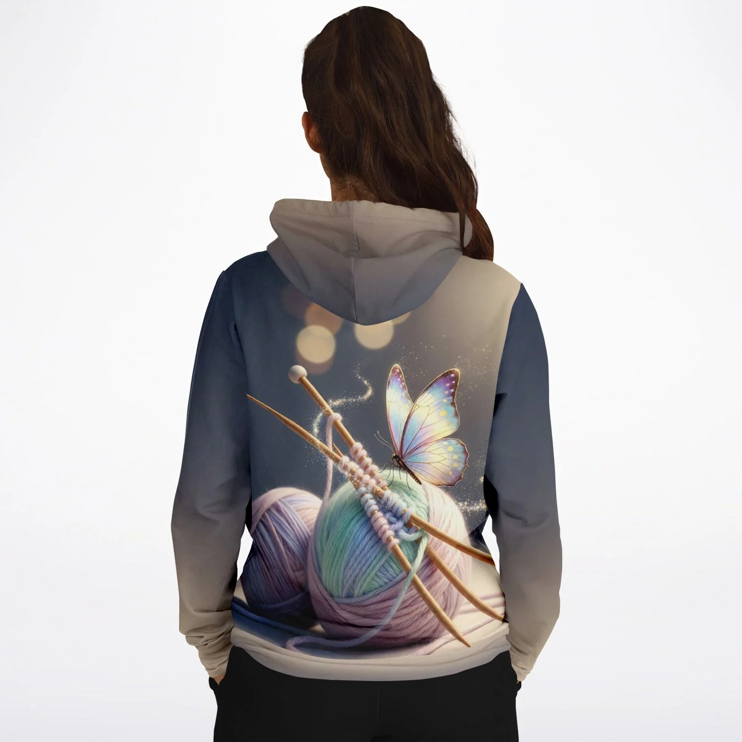 Dreamer Hoodie - Wollenträume - Image 3