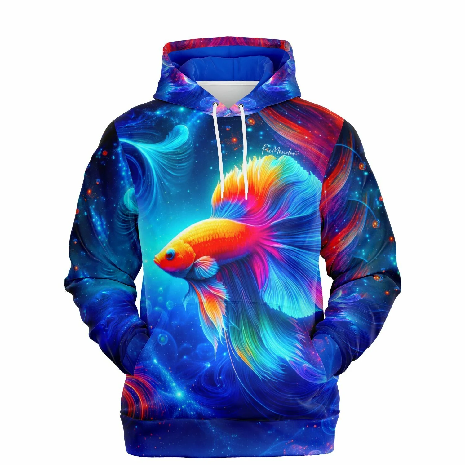 Dreamer Hoodie - Wunderwelt unter Wasser