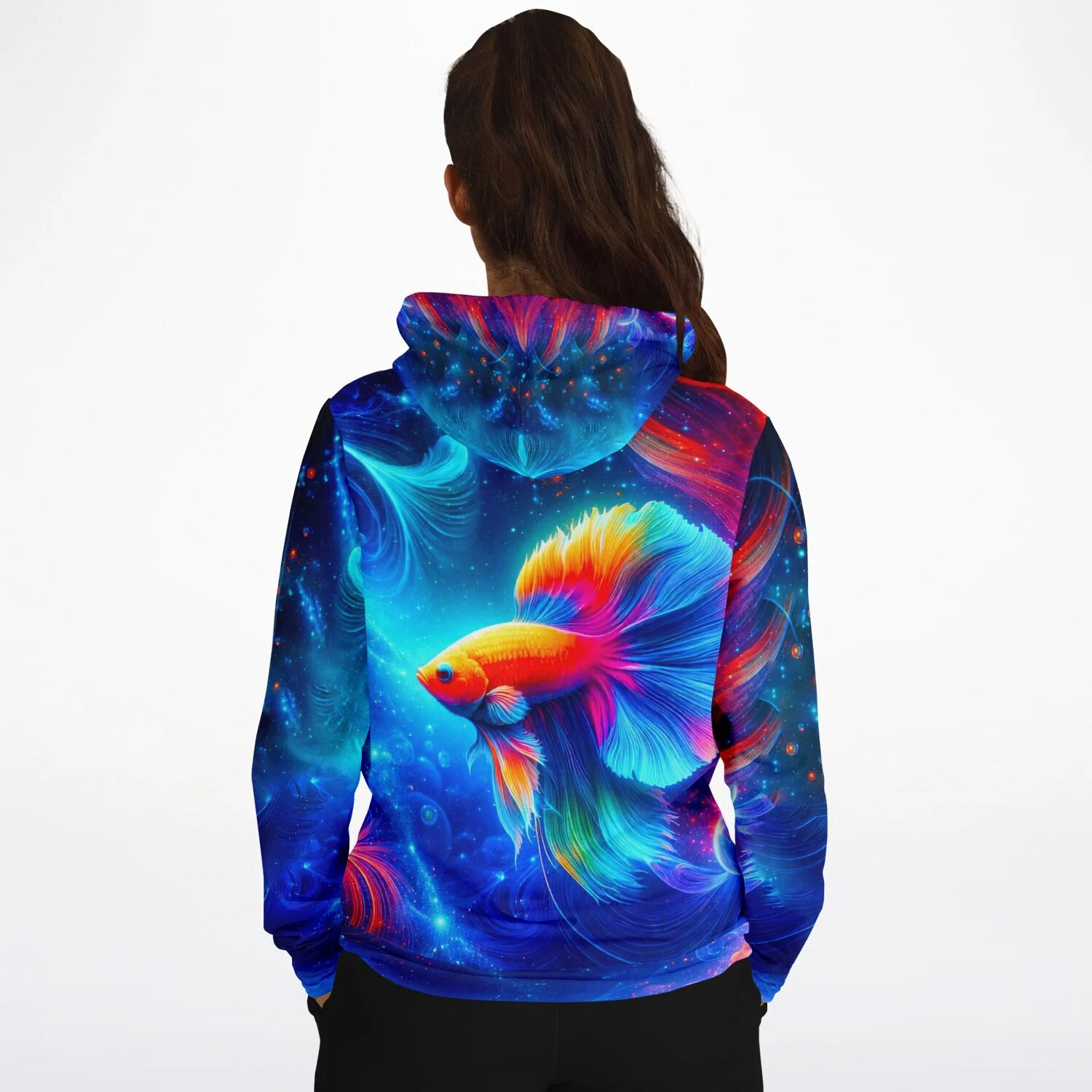 Dreamer Hoodie - Wunderwelt unter Wasser - Image 3