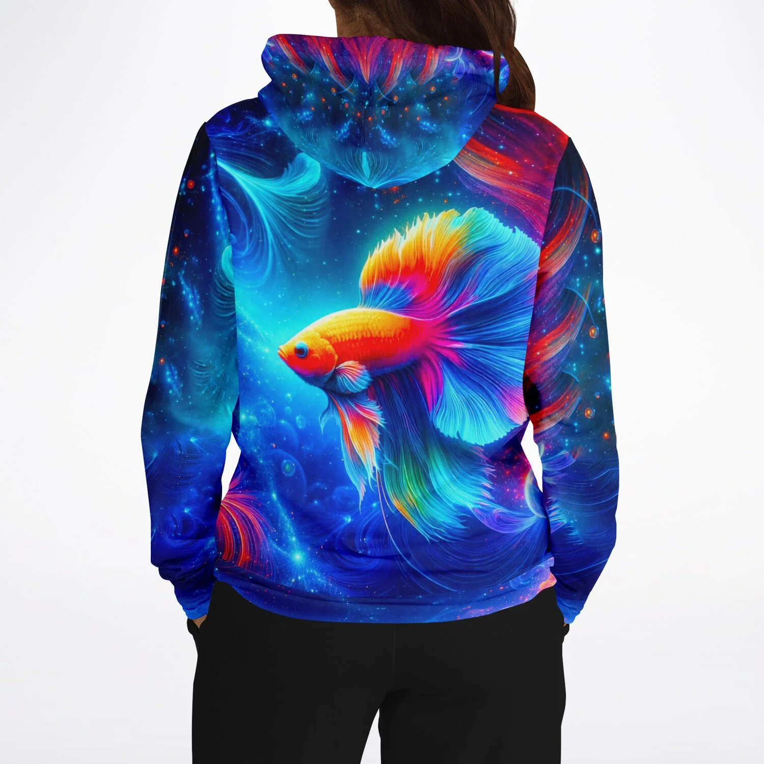 Dreamer Hoodie - Wunderwelt unter Wasser - Image 4