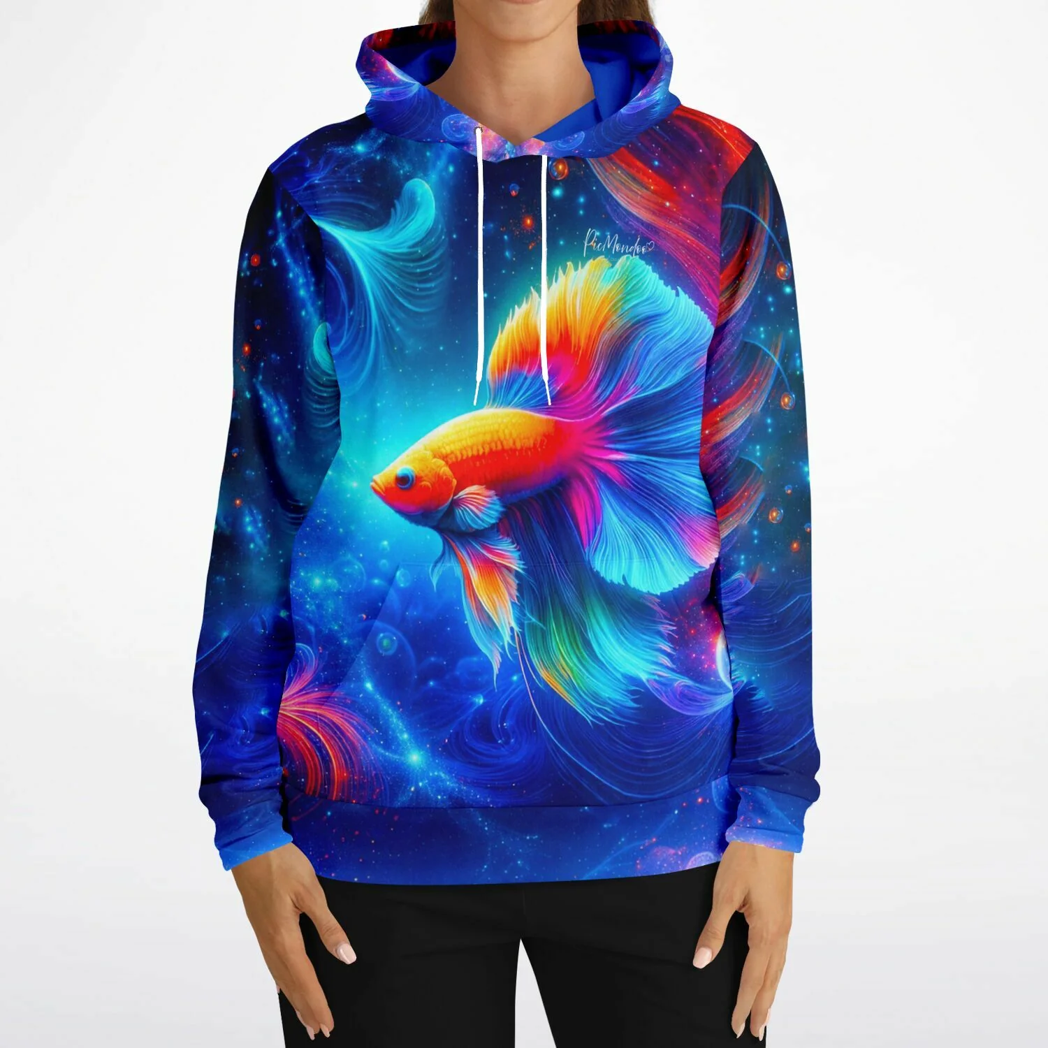 Dreamer Hoodie - Wunderwelt unter Wasser - Image 6