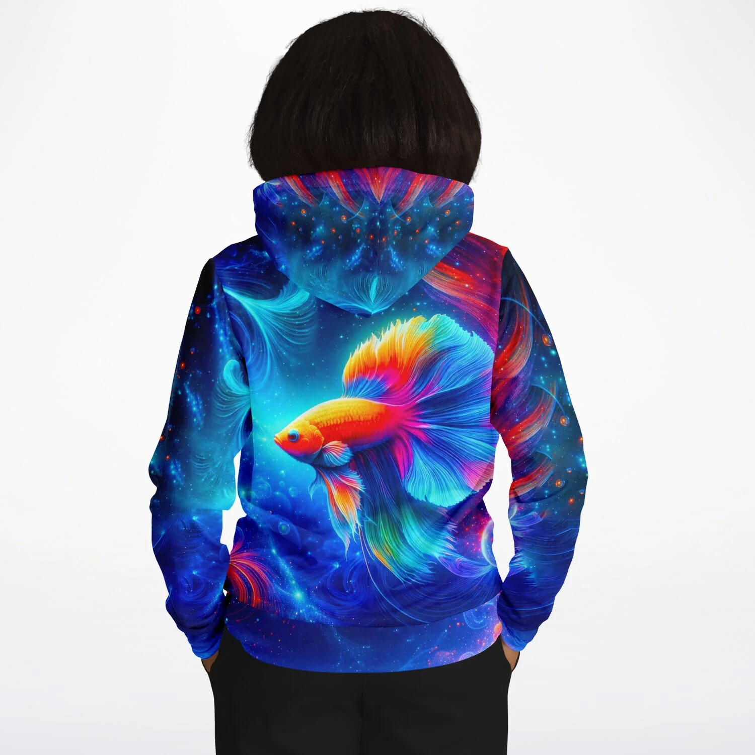 Dreamer Hoodie - Wunderwelt unter Wasser - Image 7