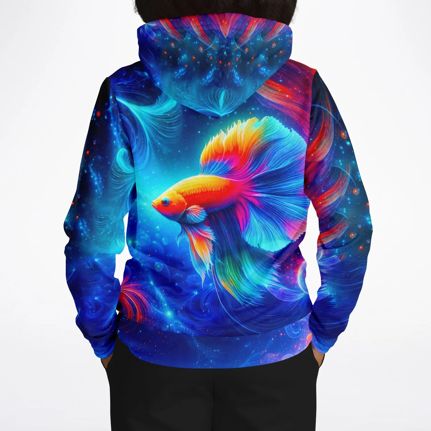 Dreamer Hoodie - Wunderwelt unter Wasser - Image 8