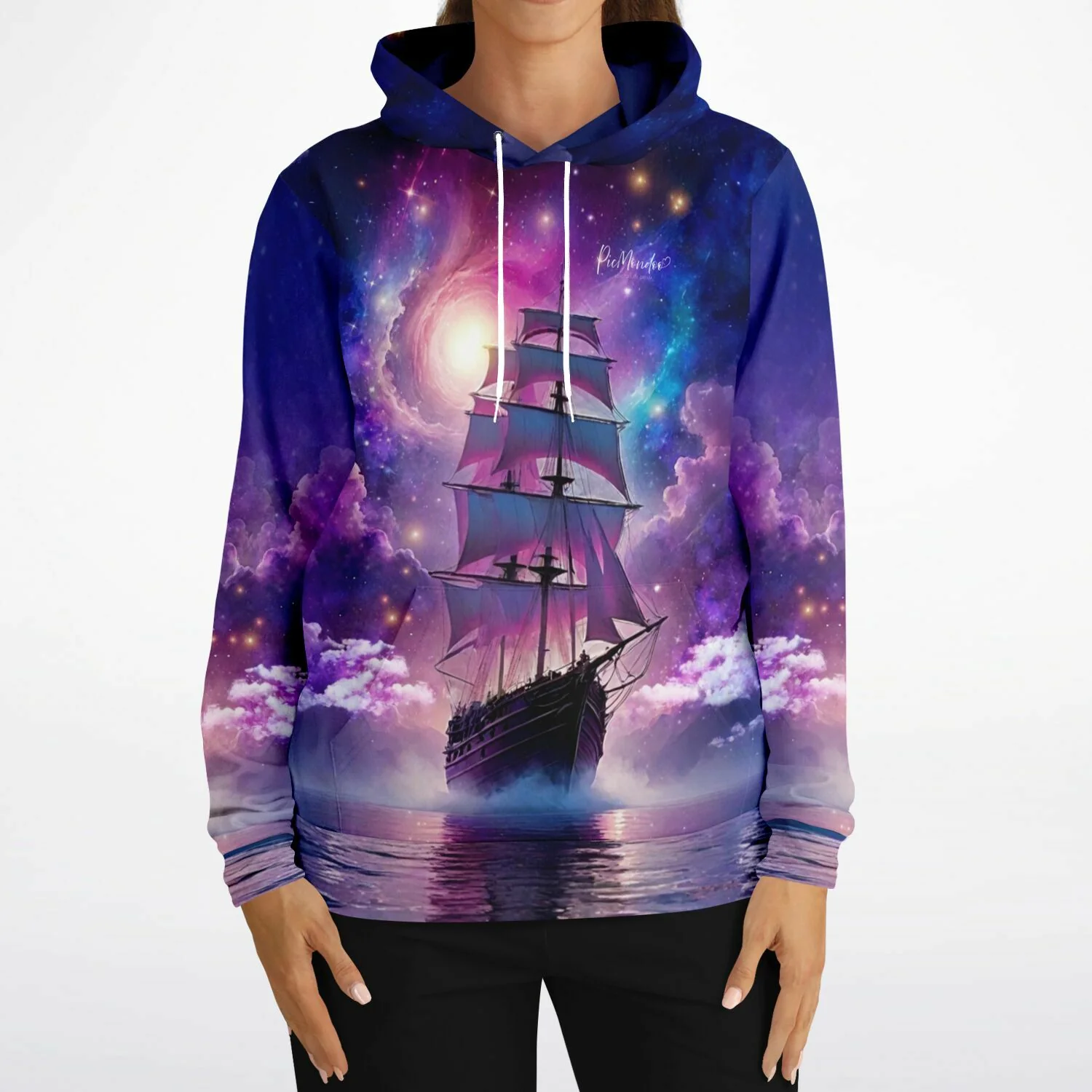 Dreamer Hoodie - XXL Starlight Ocean - Image 6