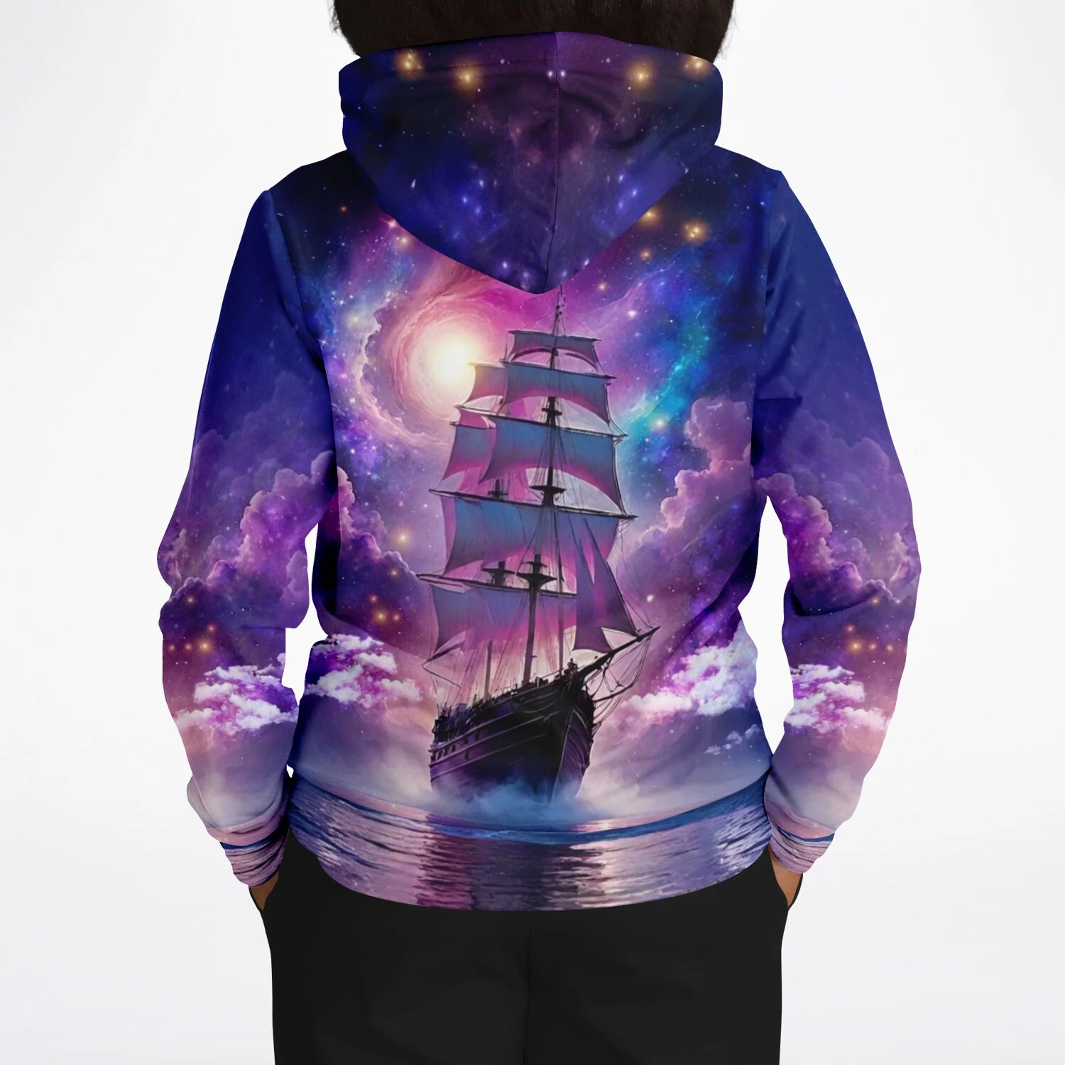 Dreamer Hoodie - XXL Starlight Ocean - Image 8