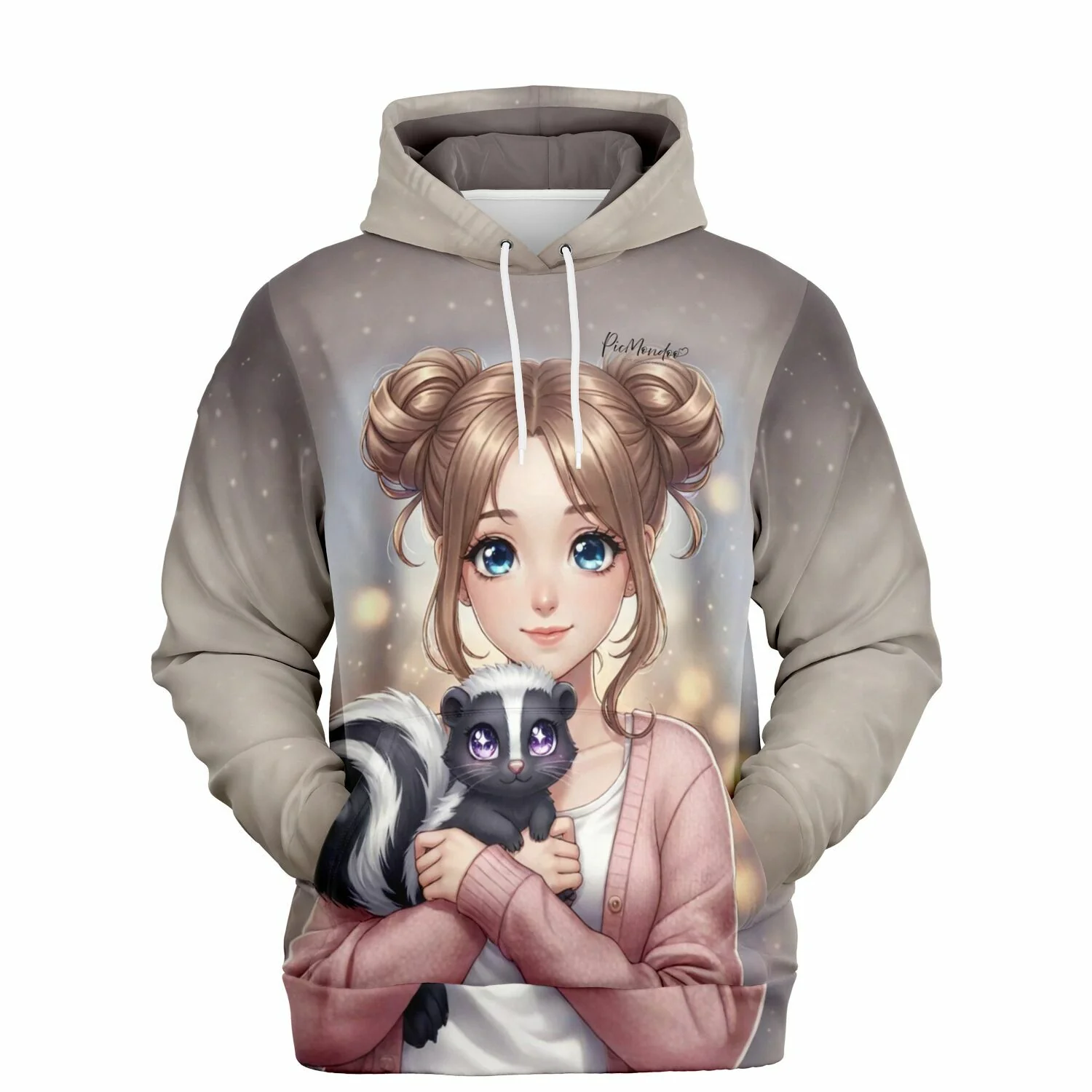 Dreamer Hoodie - Yuna & Puki