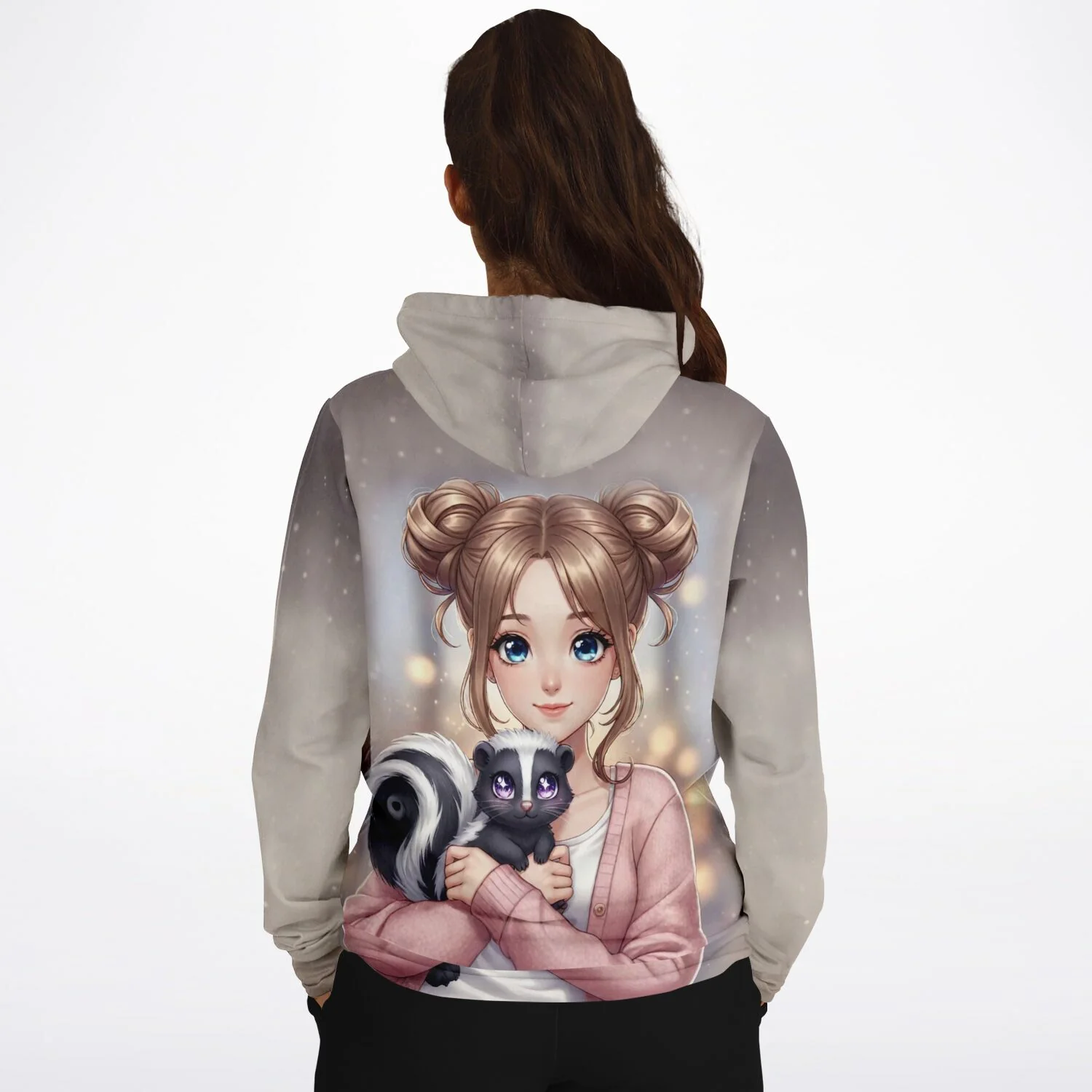 Dreamer Hoodie - Yuna & Puki - Image 3