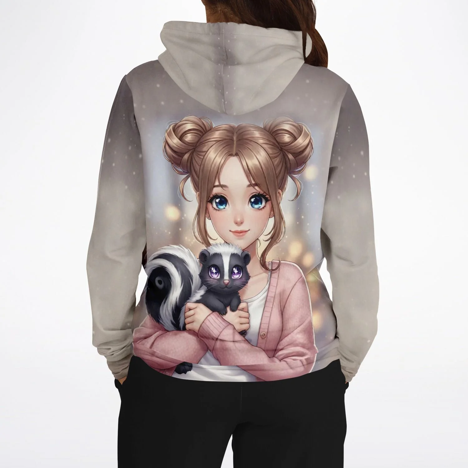 Dreamer Hoodie - Yuna & Puki - Image 4