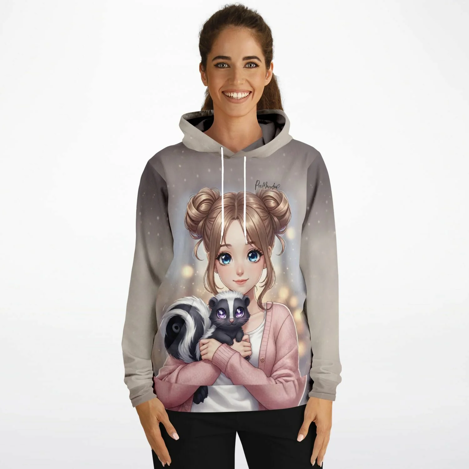 Dreamer Hoodie - Yuna & Puki - Image 5
