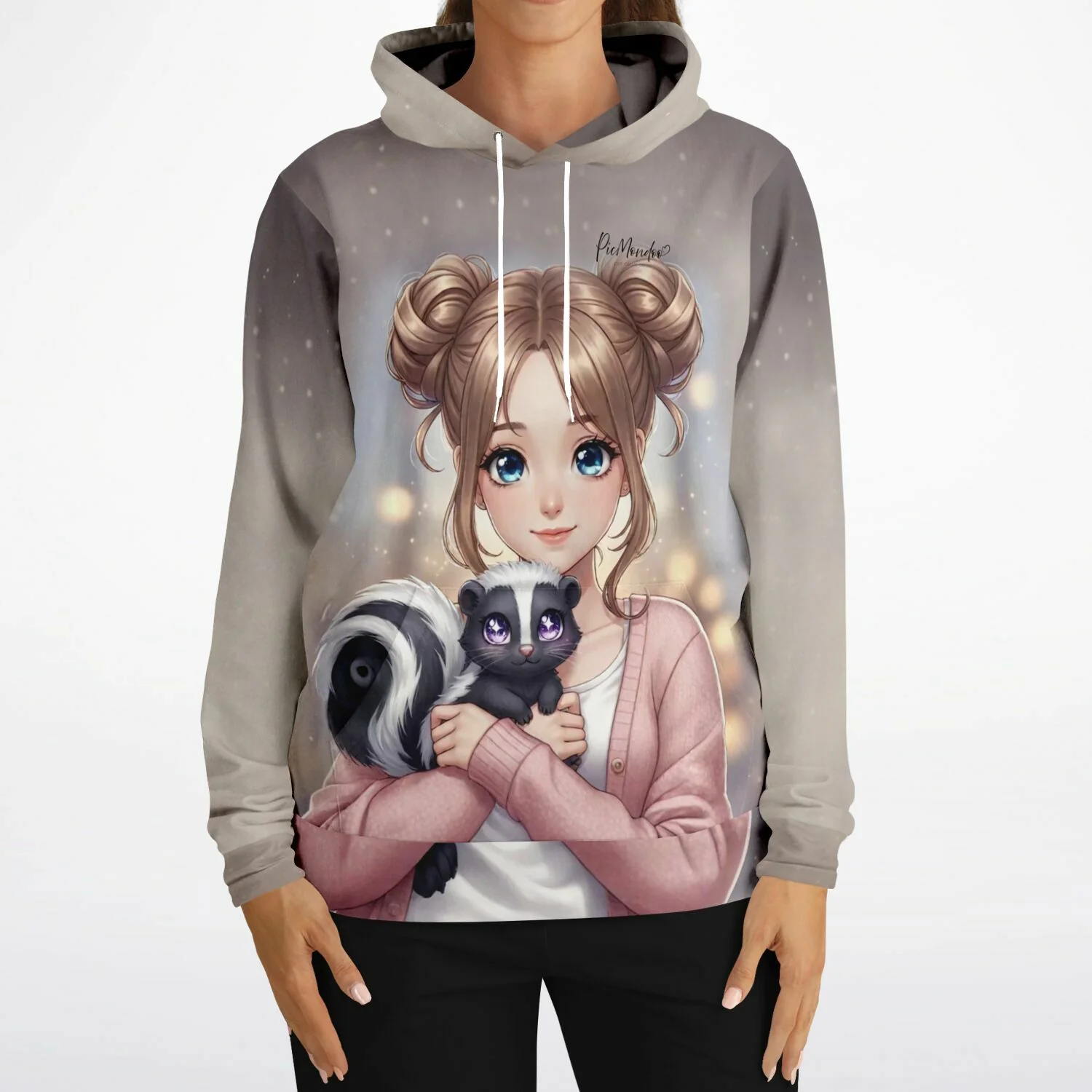 Dreamer Hoodie - Yuna & Puki - Image 6