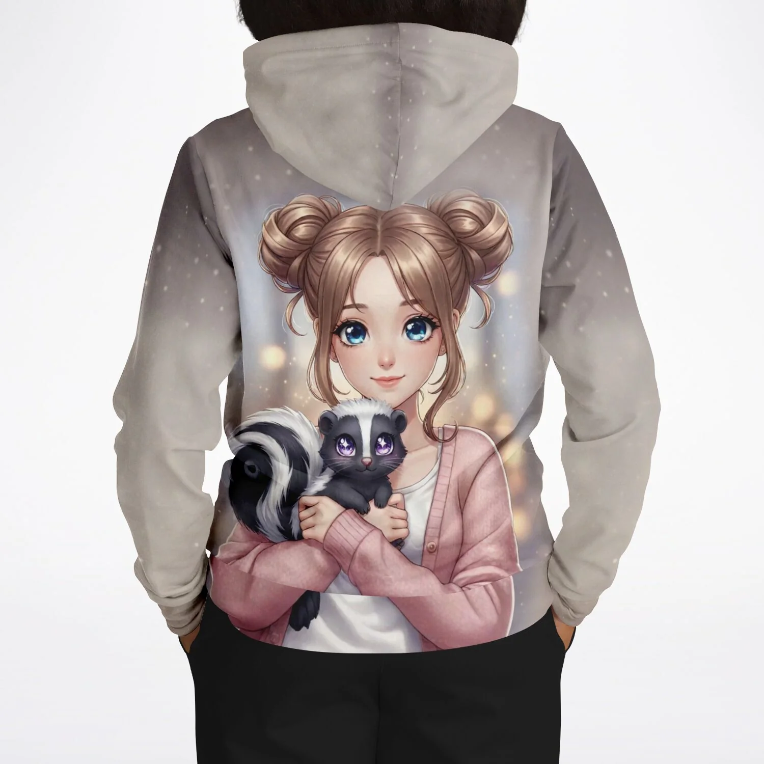 Dreamer Hoodie - Yuna & Puki - Image 8