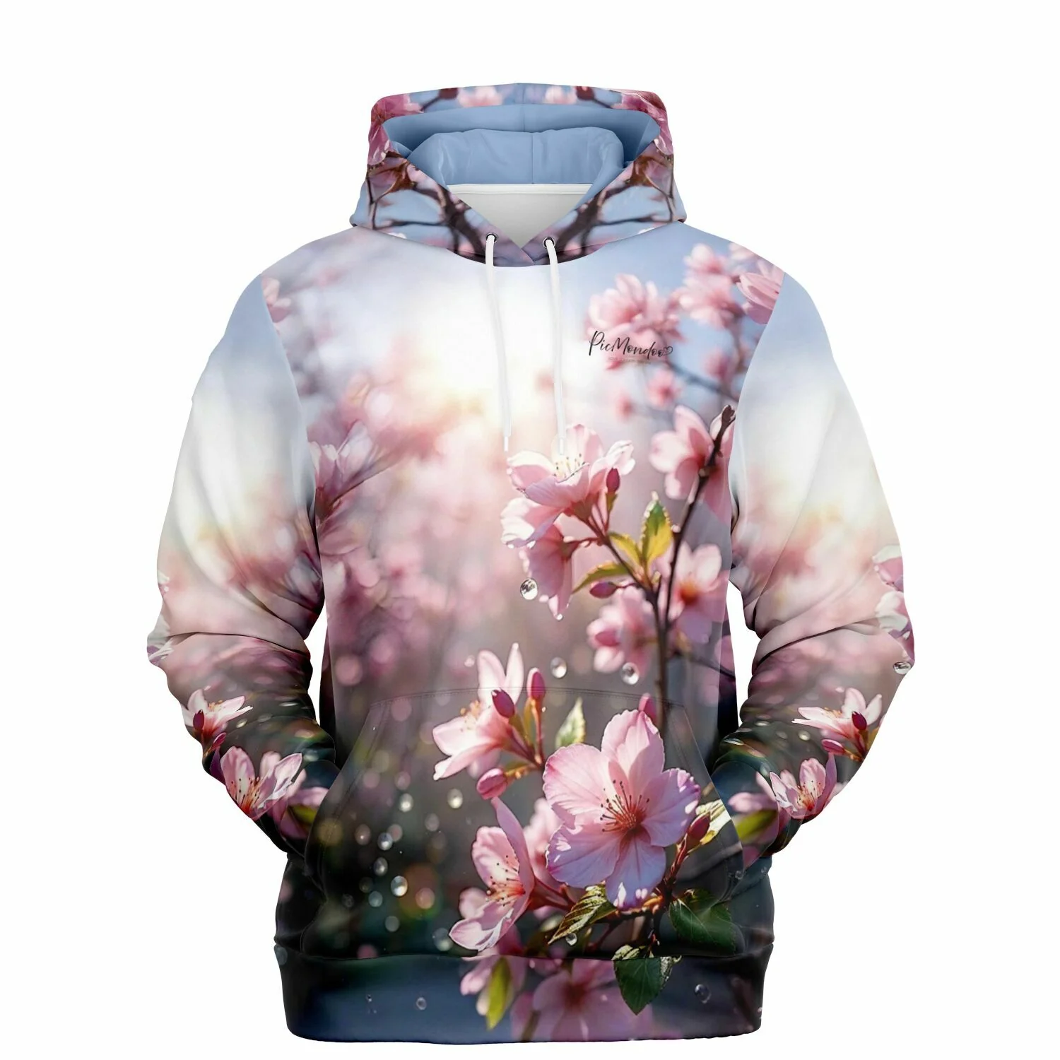 Dreamer Hoodie - Zarte Kirschblüten