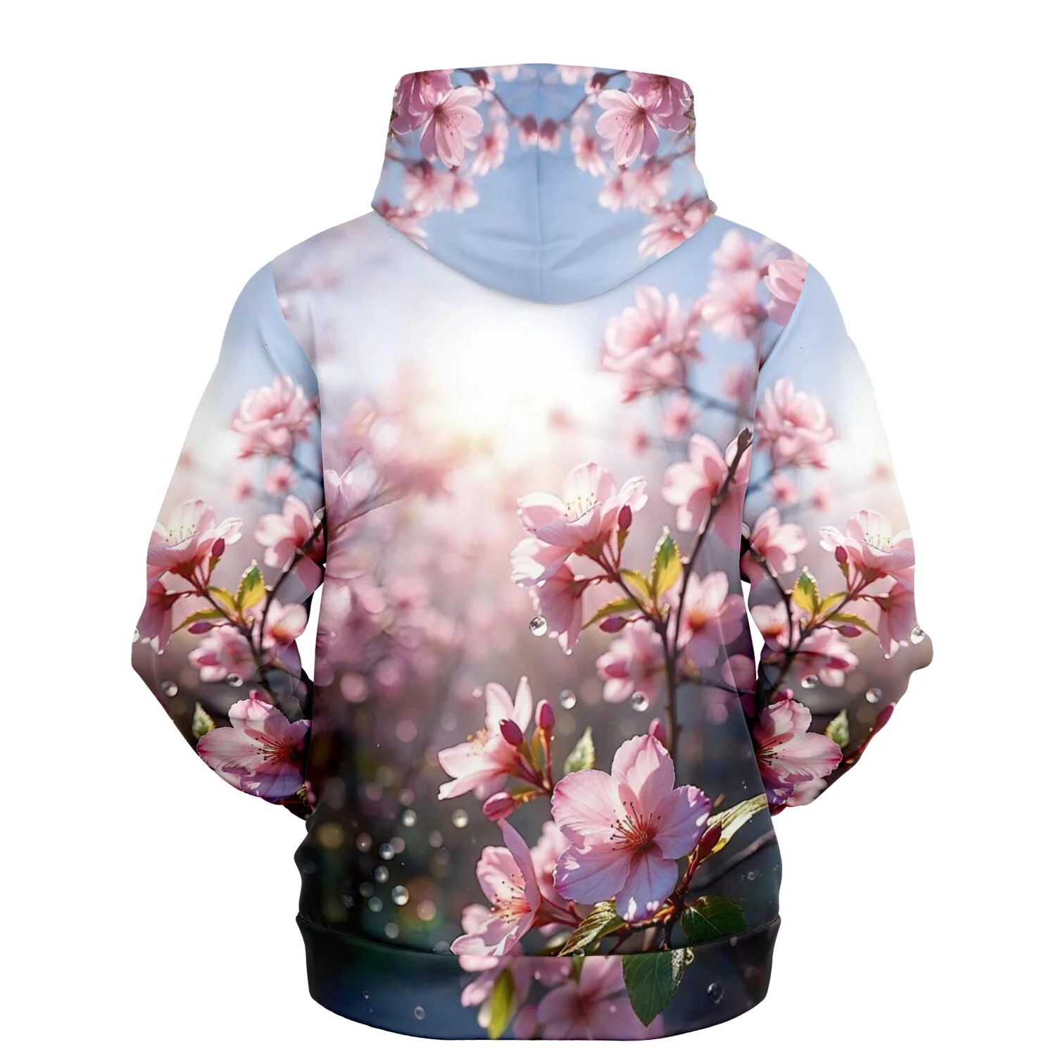 Dreamer Hoodie - Zarte Kirschblüten - Image 2