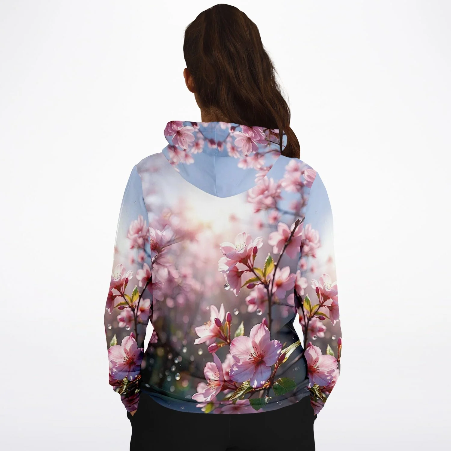 Dreamer Hoodie - Zarte Kirschblüten - Image 3
