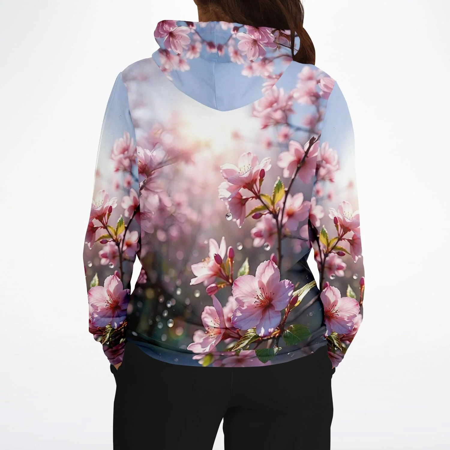 Dreamer Hoodie - Zarte Kirschblüten - Image 4