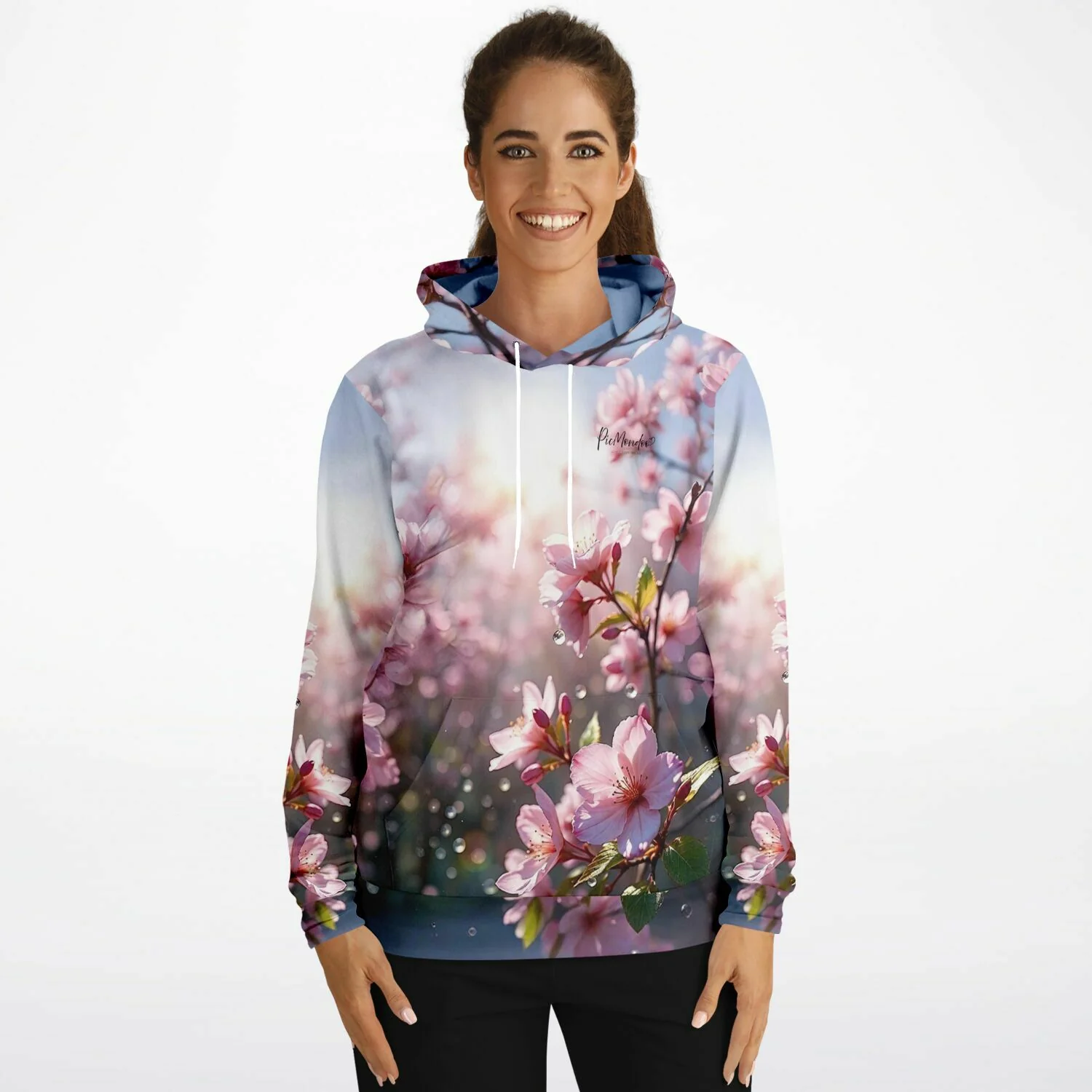 Dreamer Hoodie - Zarte Kirschblüten - Image 5