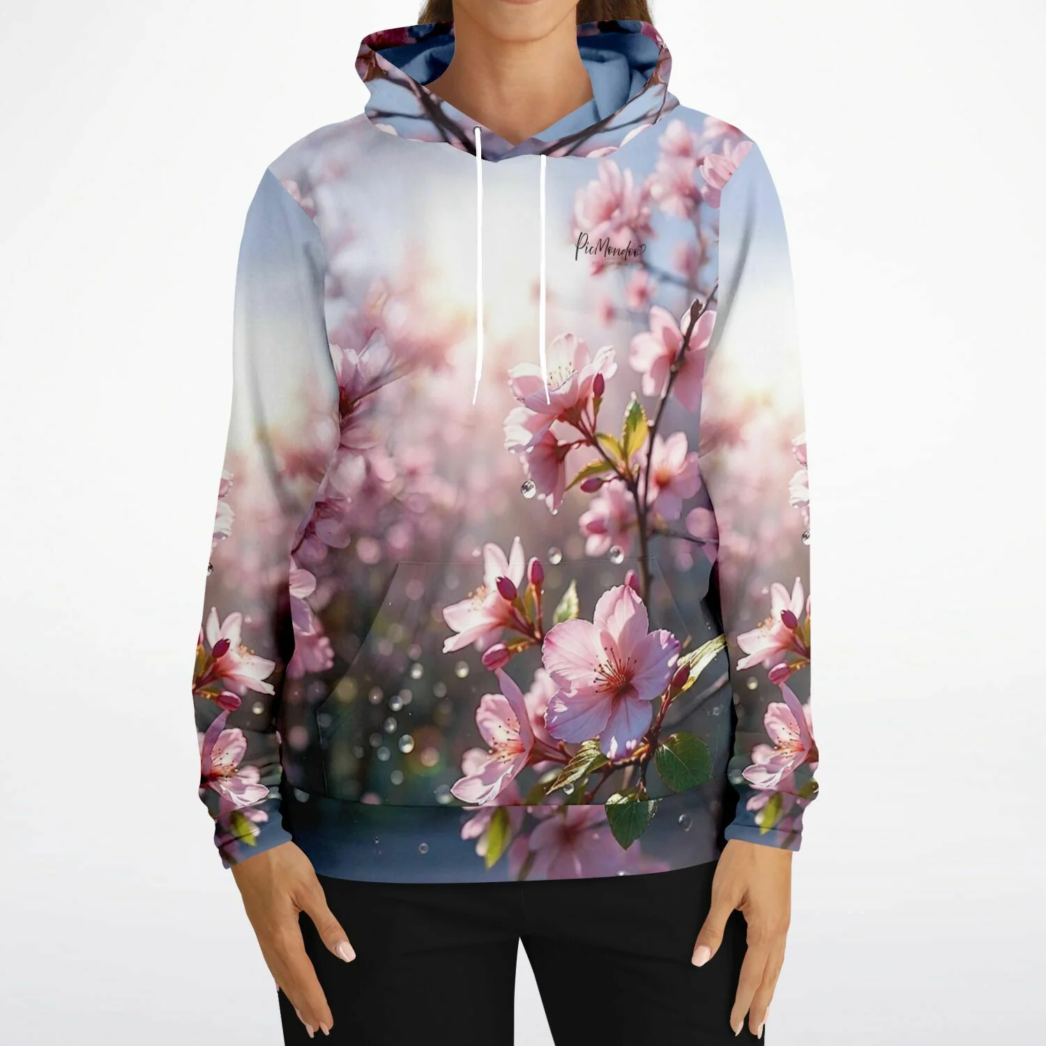 Dreamer Hoodie - Zarte Kirschblüten - Image 6