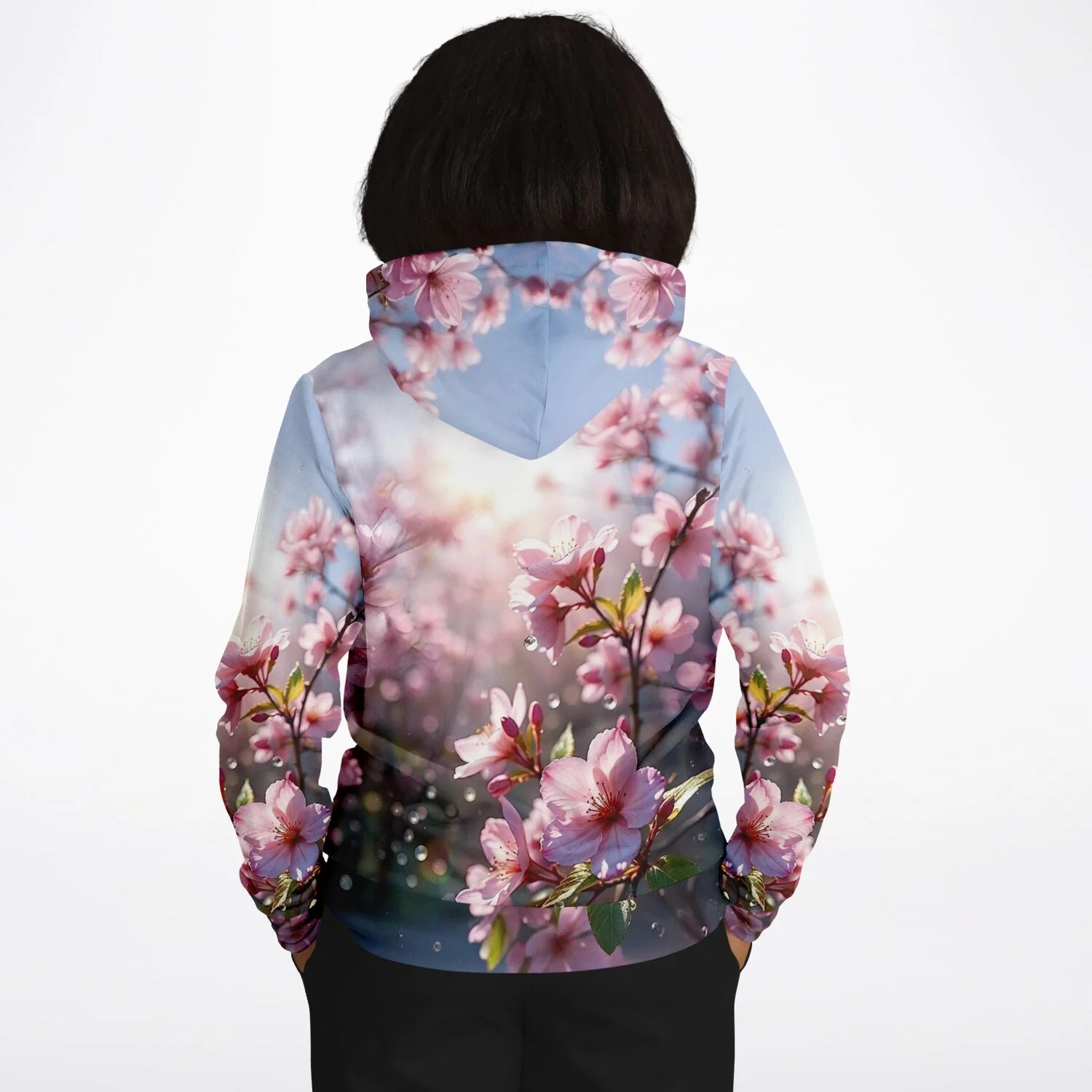 Dreamer Hoodie - Zarte Kirschblüten - Image 7