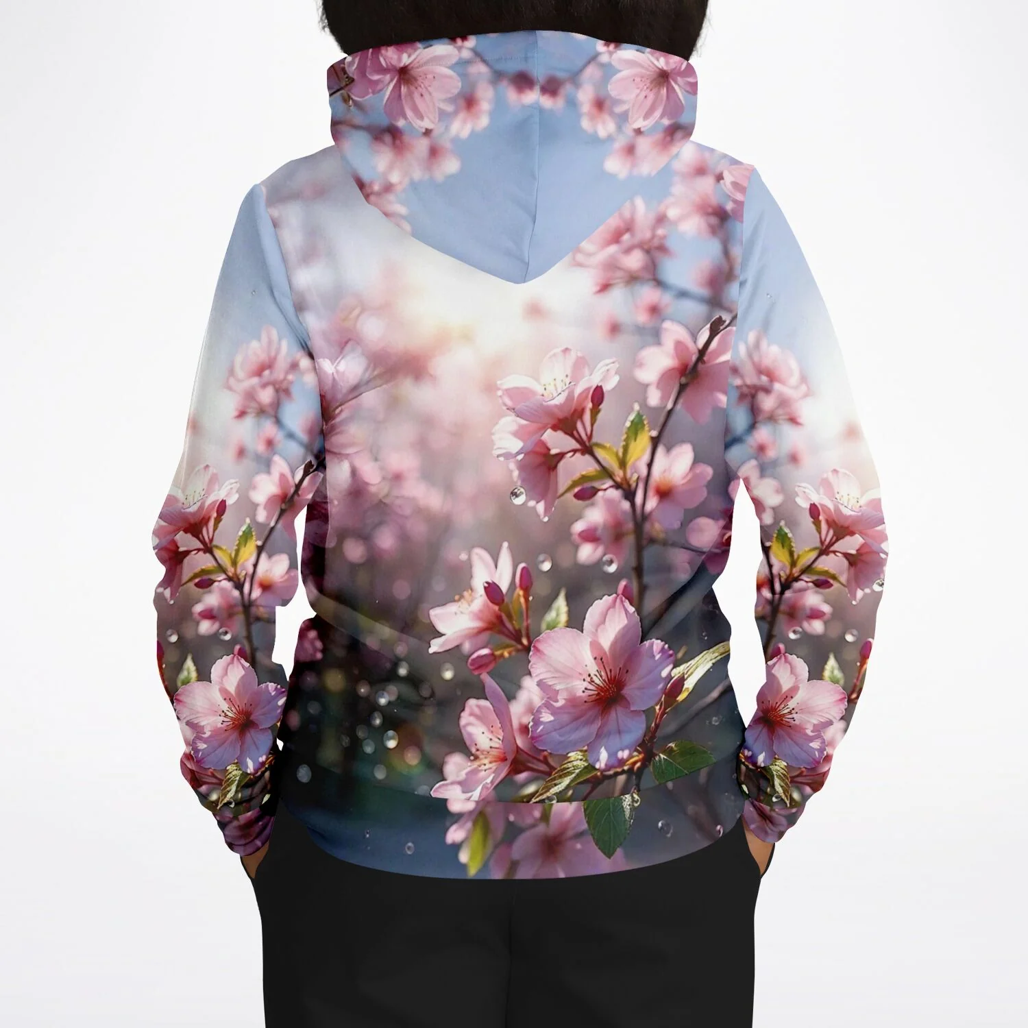 Dreamer Hoodie - Zarte Kirschblüten - Image 8