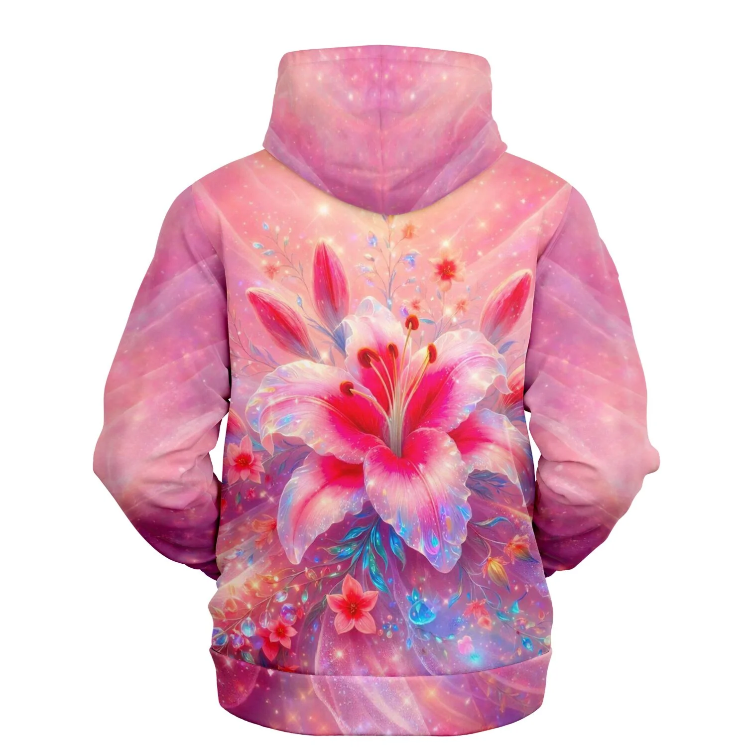 Dreamer Hoodie - Zarte Lilie in rosé - Image 2