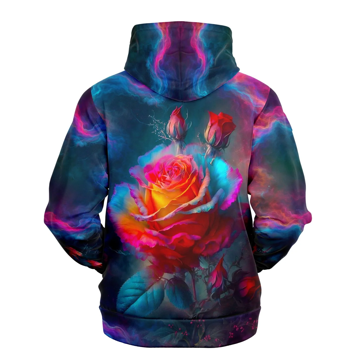 Dreamer Hoodie - Zarte Rosenblüte - Image 2