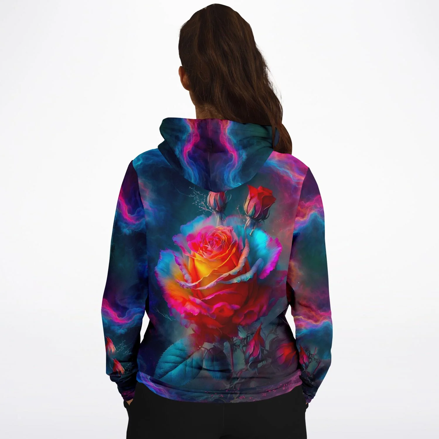 Dreamer Hoodie - Zarte Rosenblüte - Image 3