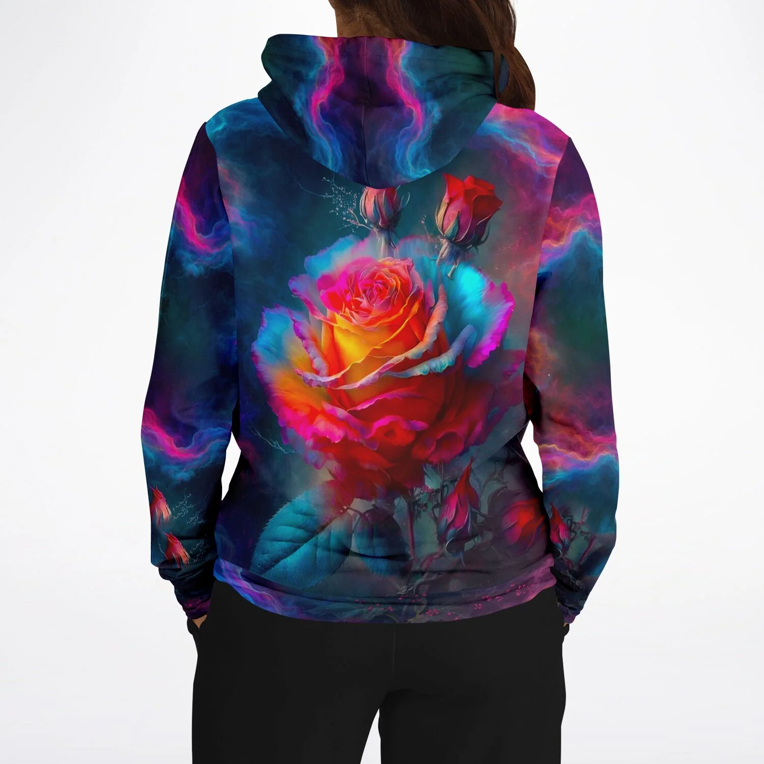 Dreamer Hoodie - Zarte Rosenblüte - Image 4