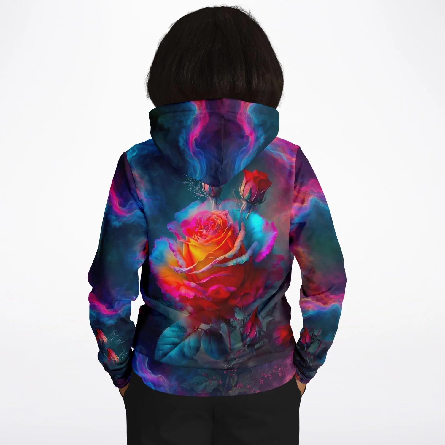 Dreamer Hoodie - Zarte Rosenblüte - Image 7