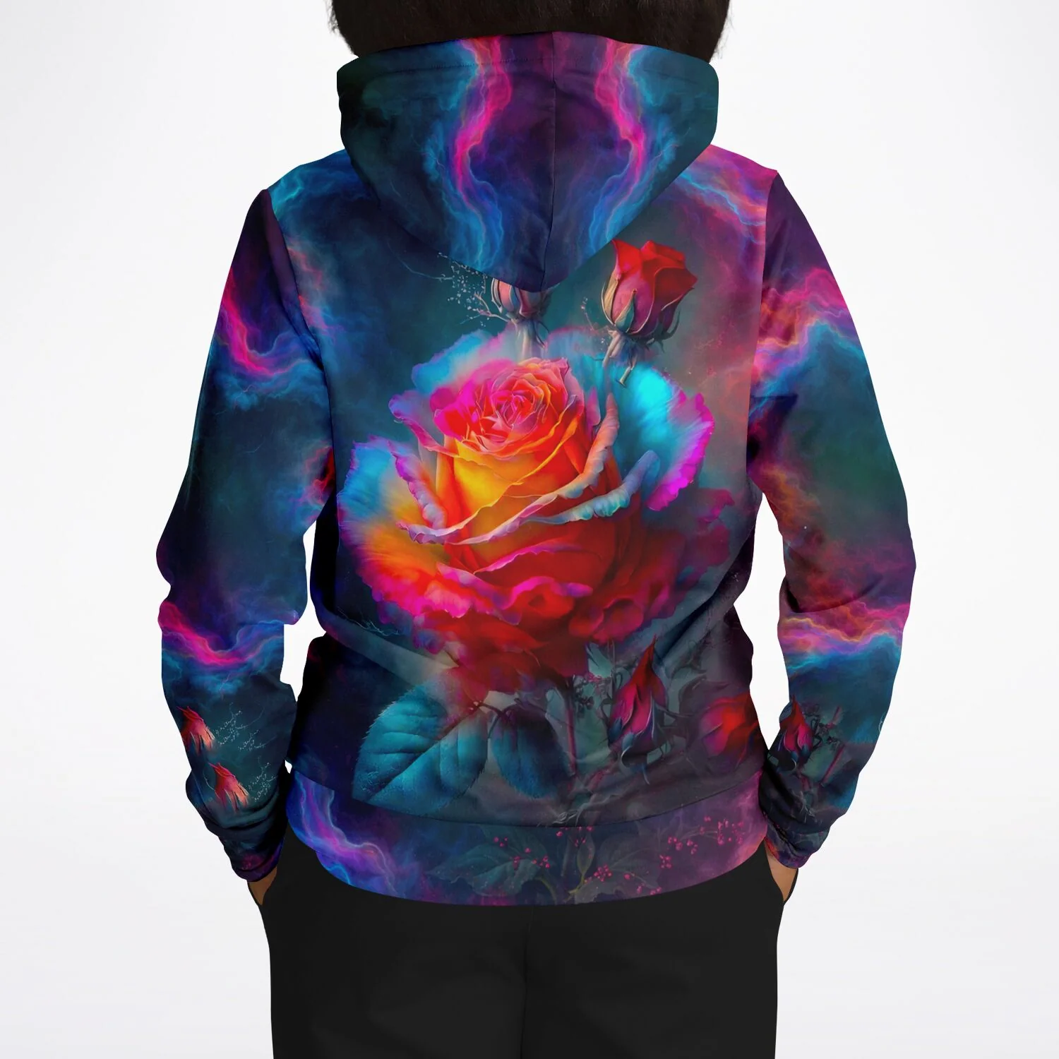 Dreamer Hoodie - Zarte Rosenblüte - Image 8