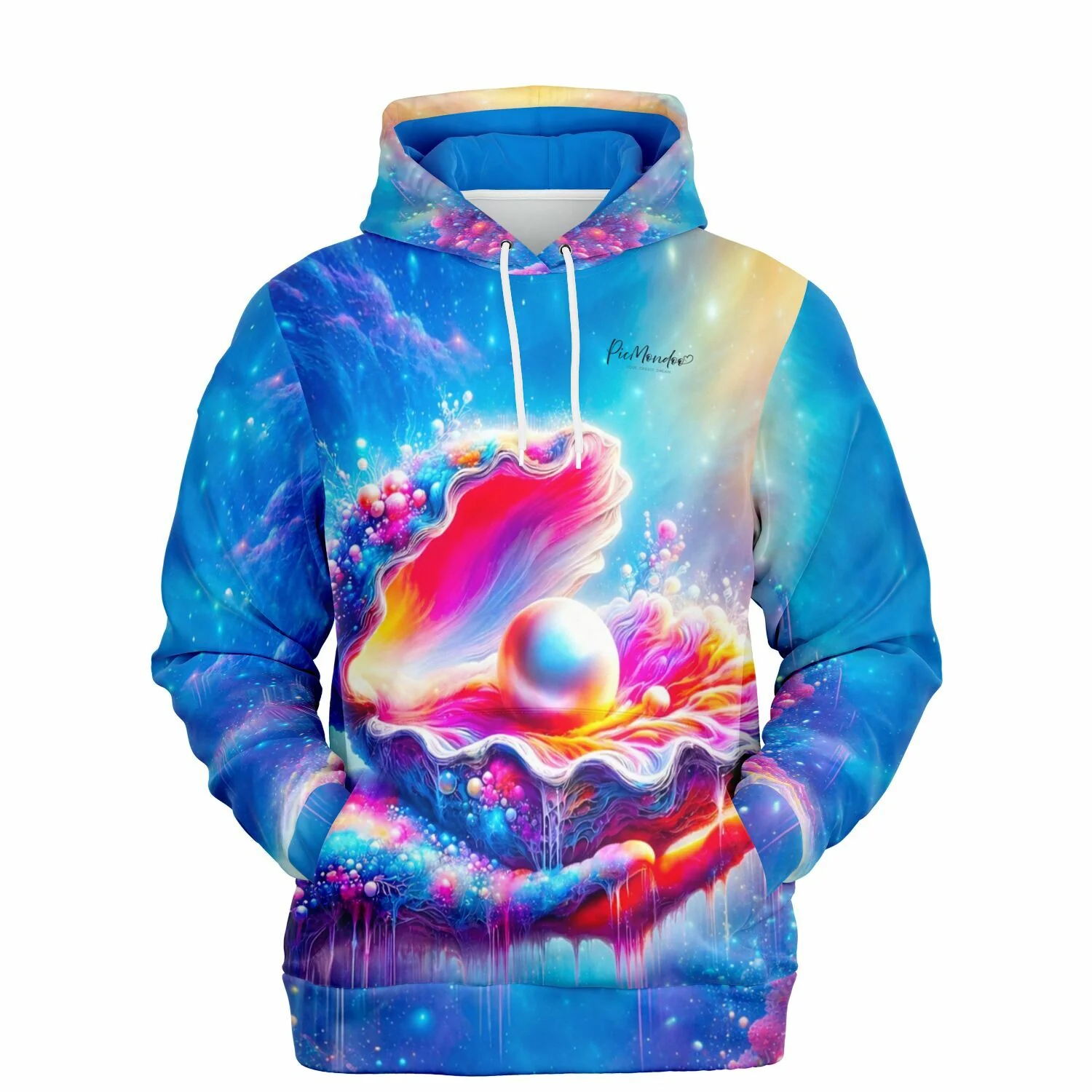 Dreamer Hoodie - Zauber des Meeres