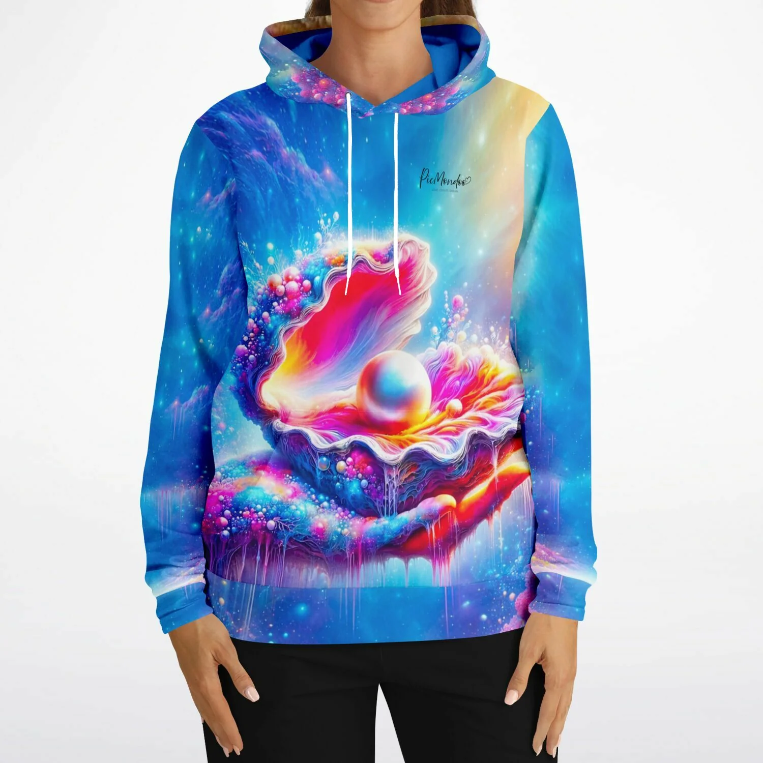 Dreamer Hoodie - Zauber des Meeres - Image 6
