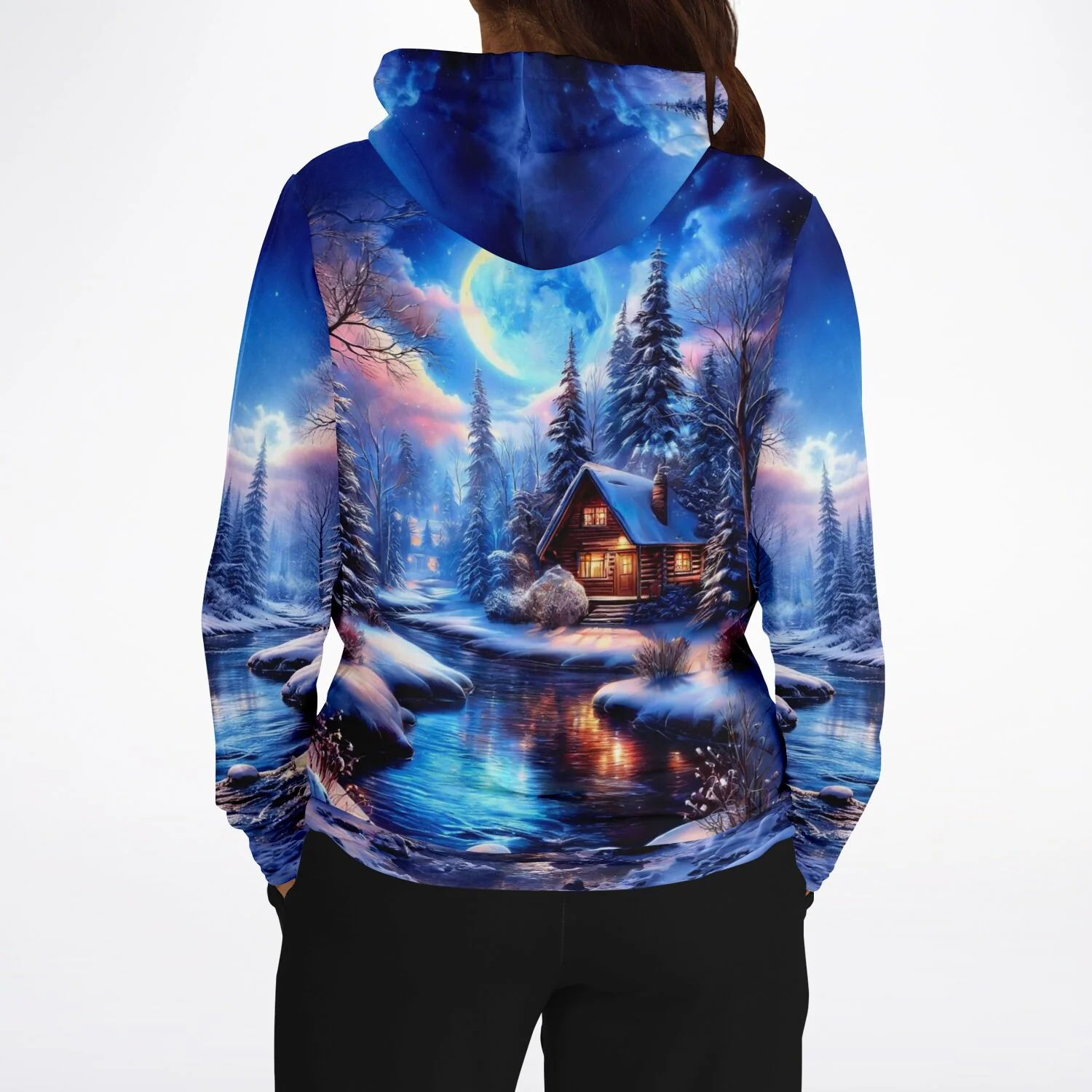 Dreamer Hoodie - Zuflucht im Silberlicht "Limited Edition" - Image 4