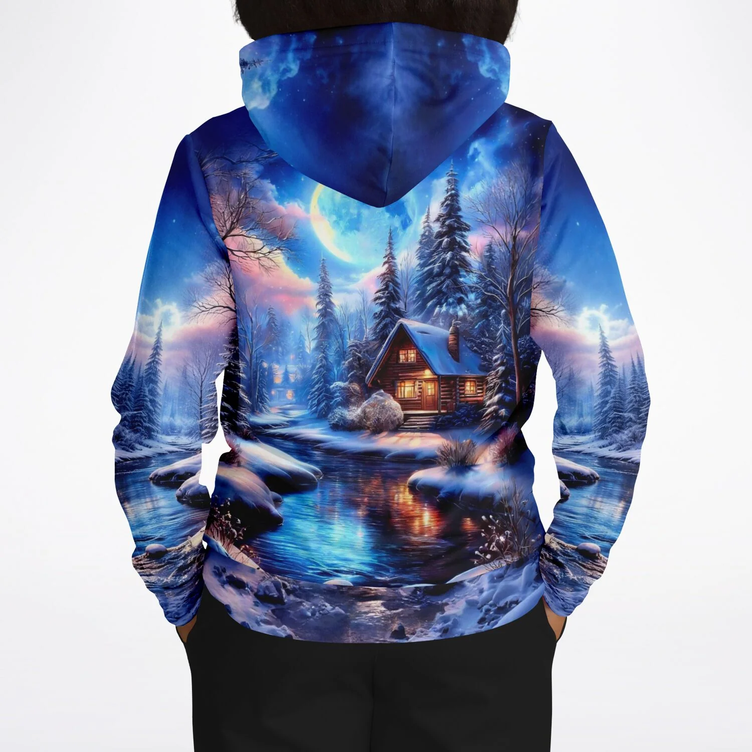 Dreamer Hoodie - Zuflucht im Silberlicht "Limited Edition" - Image 8