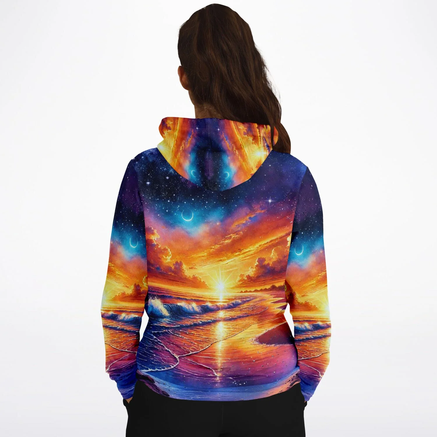 Dreamer Hoodie - Zwischen Sonne und Sterne "Limited Edition" - Image 3